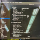 Macbook Pro 2019 13,3 inci Space Gray Intel Core i7/ RAM 16GB/ SSD 256GB Baterai 97% 100% Terisi daya 3 kali BPTN (Baterai diganti, casing rusak, perubahan warna)