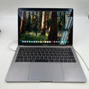 Macbook Pro 2019 13,3 inci Space Gray Intel Core i7/ RAM 16GB/ SSD 256GB Baterai 97% 100% Terisi daya 3 kali BPTN (Baterai diganti, casing rusak, perubahan warna)