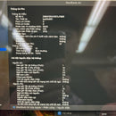 Macbook Air 2024 15.3 inci Hitam Apple M3/ RAM 16GB/ SSD 256GB Baterai 99% Siklus Pengisian Daya 100% BPTN 