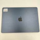 Macbook Air 2024 15.3 inci Hitam Apple M3/ RAM 16GB/ SSD 256GB Baterai 99% Siklus Pengisian Daya 100% BPTN 