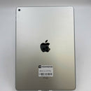 iPad Air 2 9.7" 32GB Silver Wifi 98% baterai 100% (lingkaran kamera belakang, bezel penyok, bintik tinta di layar) 