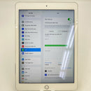 iPad Air 2 9.7" 32GB Silver Wifi 98% baterai 100% (lingkaran kamera belakang, bezel penyok, bintik tinta di layar) 