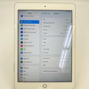 iPad Air 2 9.7" 32GB Silver Wifi 98% baterai 100% (lingkaran kamera belakang, bezel penyok, bintik tinta di layar) 