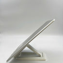 iPad Air 2 9.7" 32GB Silver Wifi 98% baterai 100% (lingkaran kamera belakang, bezel penyok, bintik tinta di layar) 