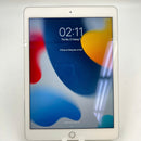 iPad Air 2 9.7" 32GB Silver Wifi 98% baterai 100% (lingkaran kamera belakang, bezel penyok, bintik tinta di layar) 