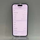 iPhone 14 Pro 256GB Silver 98% pin 100% Quốc Tế Apple (Đã thay pin - Có xước - đốm 0.5x) - HH7393