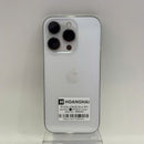 iPhone 14 Pro 256GB Silver 98% pin 85% Máy đã trả hết tiền mạng dùng như Quốc tế Apple (Có xước - đốm 3x) - HH0494