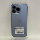 iPhone 13 Pro 256GB Sierra Blue 98% pin 100% Máy đã trả hết tiền mạng dùng như Quốc tế Apple (Đã thay pin - Có trầy, ám cột sóng, đốm 3x) - HH0445