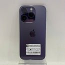 iPhone 14 Pro 256GB Deep Purple 98% pin 87% Máy đã trả hết tiền mạng dùng như Quốc tế Apple (Có trầy - thay pin Apple, đốm 0.5x ) - HH9022