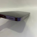 iPhone 14 Pro 256GB Deep Purple 98% pin 87% Máy đã trả hết tiền mạng dùng như Quốc tế Apple (Có trầy - thay pin Apple, đốm 0.5x ) - HH9022