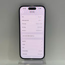 iPhone 14 Pro 256GB Deep Purple 98% pin 87% Máy đã trả hết tiền mạng dùng như Quốc tế Apple (Có trầy - thay pin Apple, đốm 0.5x ) - HH9022
