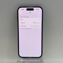 iPhone 14 Pro 256GB Deep Purple 98% pin 87% Máy đã trả hết tiền mạng dùng như Quốc tế Apple (Có trầy - thay pin Apple, đốm 0.5x ) - HH9022