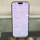 iPhone 16 Pro Max 256GB Natural Titanium 99% pin 93% Quốc Tế Apple - HH8197