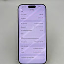 iPhone 16 Pro Max 256GB Desert Titanium 98% pin 99% Quốc Tế Apple (Có xước - Esim,LL/A) - HH4066