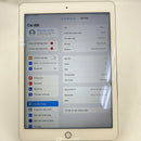 iPad Air 2 9.7" 32GB Silver Wifi 98% baterai 100% (lingkaran kamera belakang, bezel penyok, bintik tinta di layar) 