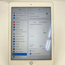 iPad Air 2 9.7" 32GB Silver Wifi 98% baterai 100% (lingkaran kamera belakang, bezel penyok, bintik tinta di layar) 
