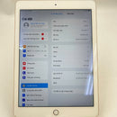 iPad Air 2 9.7" 32GB Silver Wifi 98% baterai 100% (lingkaran kamera belakang, bezel penyok, bintik tinta di layar) 