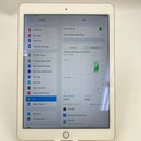 iPad Air 2 9.7" 32GB Silver Wifi 98% baterai 100% (lingkaran kamera belakang, bezel penyok, bintik tinta di layar) 