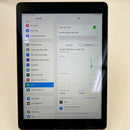 iPad Air 2 9.7" 32GB Silver Wifi 98% baterai 100% (lingkaran kamera belakang, bezel penyok, bintik tinta di layar) 