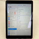 iPad Air 2 9.7" 32GB Silver Wifi 98% baterai 100% (lingkaran kamera belakang, bezel penyok, bintik tinta di layar) 