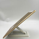 iPad Air 2 9.7" 32GB Silver Wifi 98% baterai 100% (lingkaran kamera belakang, bezel penyok, bintik tinta di layar) 