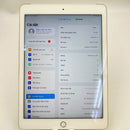 iPad Air 2 9.7" 32GB Silver Wifi 98% baterai 100% (lingkaran kamera belakang, bezel penyok, bintik tinta di layar) 