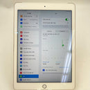 iPad Air 2 9.7" 32GB Silver Wifi 98% baterai 100% (lingkaran kamera belakang, bezel penyok, bintik tinta di layar) 