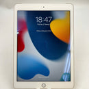 iPad Air 2 9.7" 32GB Silver Wifi 98% baterai 100% (lingkaran kamera belakang, bezel penyok, bintik tinta di layar) 
