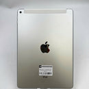 iPad Air 2 9.7" 32GB Silver Wifi 98% baterai 100% (lingkaran kamera belakang, bezel penyok, bintik tinta di layar) 