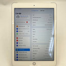 iPad Air 2 9.7" 32GB Silver Wifi 98% baterai 100% (lingkaran kamera belakang, bezel penyok, bintik tinta di layar) 