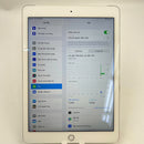 iPad Air 2 9.7" 32GB Silver Wifi 98% baterai 100% (lingkaran kamera belakang, bezel penyok, bintik tinta di layar) 