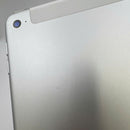 iPad Air 2 9.7" 32GB Silver Wifi 98% baterai 100% (lingkaran kamera belakang, bezel penyok, bintik tinta di layar) 