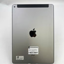 iPad Air 2 9.7" 32GB Silver Wifi 98% baterai 100% (lingkaran kamera belakang, bezel penyok, bintik tinta di layar) 