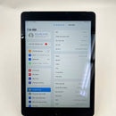 iPad Air 2 9.7" 32GB Silver Wifi 98% baterai 100% (lingkaran kamera belakang, bezel penyok, bintik tinta di layar) 