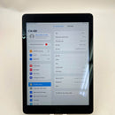 iPad Air 2 9.7" 32GB Silver Wifi 98% baterai 100% (lingkaran kamera belakang, bezel penyok, bintik tinta di layar) 