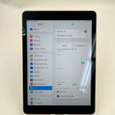 iPad Air 2 9.7" 32GB Silver Wifi 98% baterai 100% (lingkaran kamera belakang, bezel penyok, bintik tinta di layar) 