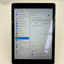 iPad Air 2 9.7" 32GB Silver Wifi 98% baterai 100% (lingkaran kamera belakang, bezel penyok, bintik tinta di layar) 