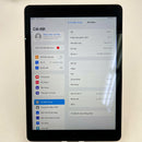 iPad Air 2 9.7" 32GB Silver Wifi 98% baterai 100% (lingkaran kamera belakang, bezel penyok, bintik tinta di layar) 