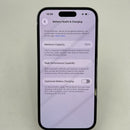 iPhone 14 Pro 256GB Deep Purple 98% pin 100% Máy đã trả hết tiền mạng dùng như Quốc tế Apple (Đã thay pin - Có xước) - HH2112