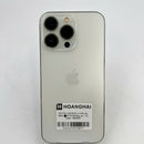iPhone 13 Pro 256GB Silver 98% pin 100% Máy đã trả hết tiền mạng dùng như Quốc tế Apple (Đã thay pin - Có xước) - HH8895