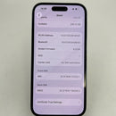 iPhone 14 Pro 256GB Deep Purple 98% pin 100% Quốc Tế Apple (Đã thay pin - Có trầy - CH/A  2 Sim vật lí,đốm 3x) - HH3321