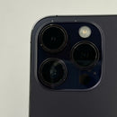 iPhone 14 Pro 256GB Deep Purple 98% pin 100% Quốc Tế Apple (Đã thay pin - Có trầy - CH/A  2 Sim vật lí,đốm 3x) - HH3321