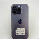 iPhone 14 Pro 128GB Deep Purple 98% pin 100% Máy đã trả hết tiền mạng dùng như Quốc tế Apple (Đã thay pin - Có trầy) - HH9700