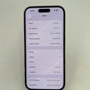 iPhone 14 Pro 128GB Deep Purple 98% pin 100% Máy đã trả hết tiền mạng dùng như Quốc tế Apple (Đã thay pin - Có trầy) - HH9700