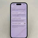 iPhone 14 Pro 128GB Deep Purple 98% pin 100% Máy đã trả hết tiền mạng dùng như Quốc tế Apple (Đã thay pin - Có trầy) - HH9700