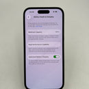 iPhone 14 Pro 256GB Space Black 98% pin 100% Máy đã trả hết tiền mạng dùng như Quốc tế Apple (Đã thay pin - Có xước) - HH7743