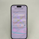 iPhone 14 Pro 128GB Silver 98% pin 100% Máy đã trả hết tiền mạng dùng như Quốc tế Apple (Đã thay pin - Có xước) - HH6000
