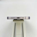 iPhone 14 128GB Purple 98% pin 100% Máy đã trả hết tiền mạng dùng như Quốc tế Apple (Đã thay pin - Có xước) - HH1849