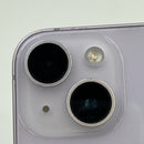 iPhone 14 128GB Purple 98% pin 100% Máy đã trả hết tiền mạng dùng như Quốc tế Apple (Đã thay pin - Có xước) - HH1849