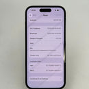 iPhone 14 Pro 256GB Space Black 98% pin 100% Máy đã trả hết tiền mạng dùng như Quốc tế Apple (Đã thay pin - Có xước) - HH9172